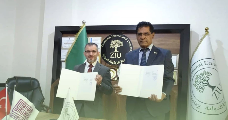 توقيع مذكرة تفاهم بين جامعة ماردين أرتقلو وجامعة الزيتونة الدولية