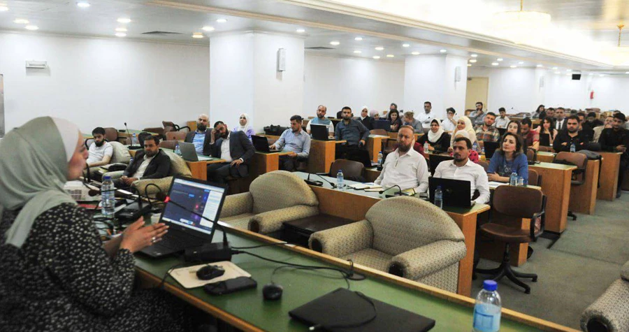 ورشة تعريفية حول ماجستير التأهيل والتخصص في التنمية الإدارية