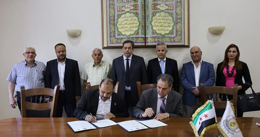 مذكرة تعاون لتعزيز الابتكار والريادة في الهندسة بين جامعة دمشق ومؤسسة تكنولوجيا المستقبل