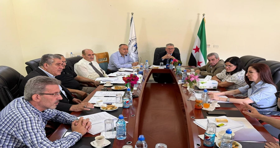 مجلس أمناء جامعة الحواش الخاصة يعقد جلسته الرابعة والخمسون