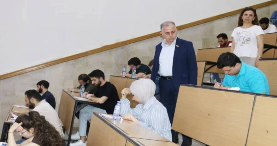 119 طالباً وطالبة يتقدمون للامتحان الوطني الطبي الموحّد