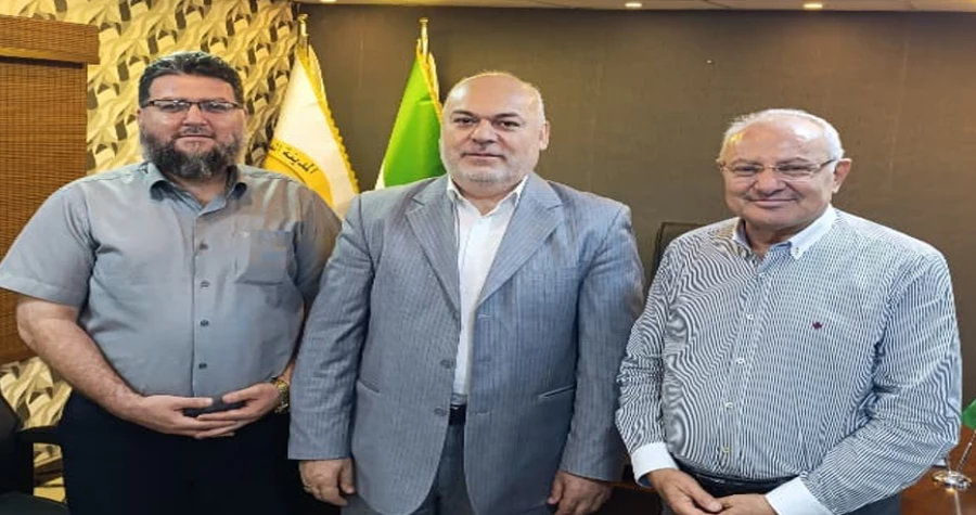 زيارة رسمية لوفد جامعة إيبلا الخاصة إلى المدينة الصناعية
