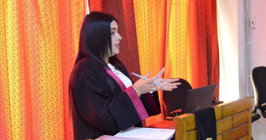 بدرجة امتياز.. المعيدة فيحاء الحايك تنال الماجستير من كلية الاقتصاد بجامعة اللاذقية