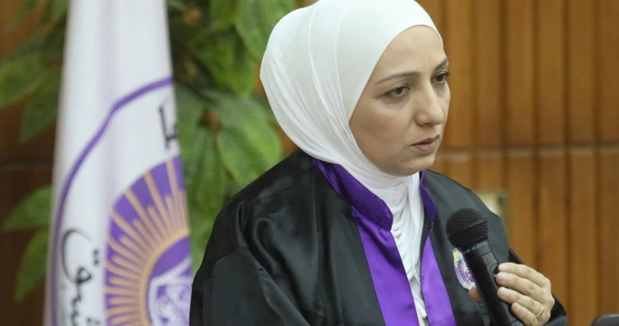 جامعة دمشق تمنح درجة الدكتوراه للمهندسة زبيدة صبح