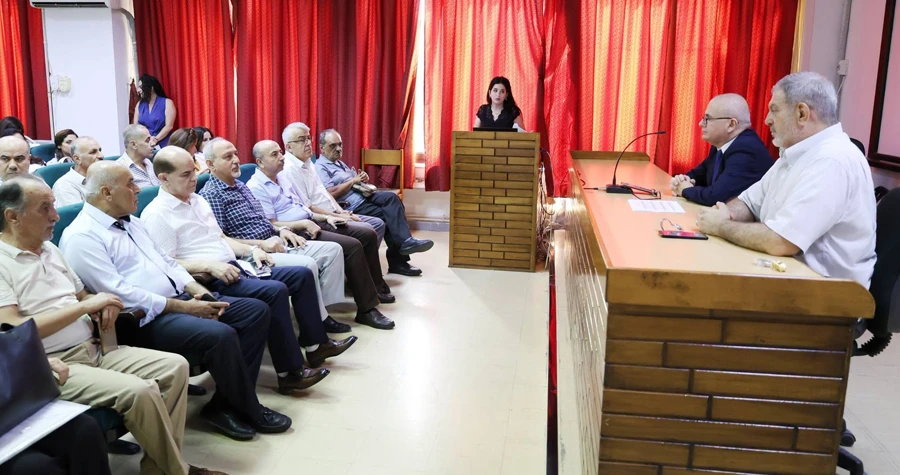 ورشة في كلية الاقتصاد بجامعة اللاذقية تبحث المستجدات الاقتصادية وانعكاساتها على التنمية