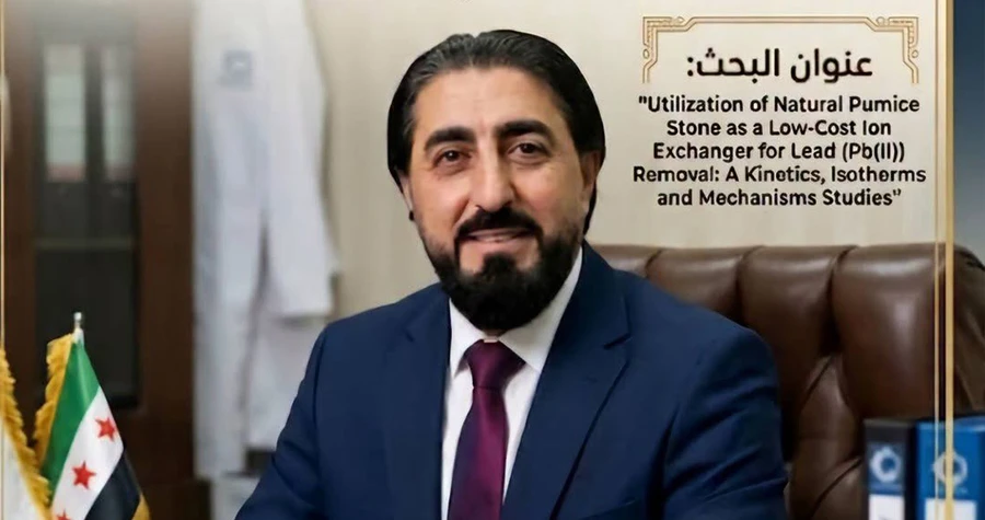 الدكتور أحمد سليمان ينشر بحثاً في مجلة عالمية ضمن التصنيف (Q1)