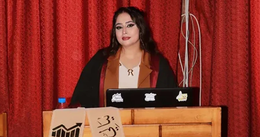 جامعة اللاذقية تمنح درجة الماجستير للباحثة ليالي وهيب الشواف
