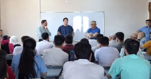 ورشة تعريفية لتعزيز التعاون مع بيت الإنسانية في مجالات العمل الإغاثي والتطوعي