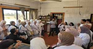 رحلة علمية مميزة لطلاب كلية هندسة الصناعات الكيميائية إلى شركة سكر حمص