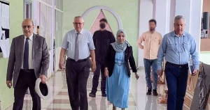 الدكتور سليم دعبول يتفقد "النبراس" وجامعة القلمون ويؤكد على مواصلة مسيرة التميز