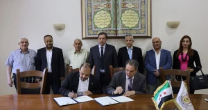 مذكرة تعاون لتعزيز الابتكار والريادة في الهندسة بين جامعة دمشق ومؤسسة تكنولوجيا المستقبل
