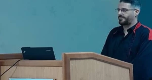 منح الباحث شادي فحام درجة الماجستير في الهندسة الزراعية
