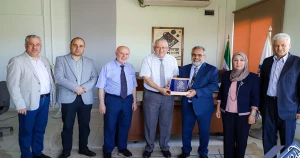 زيارة وفد من الجامعة الدولية للعلوم والنهضة