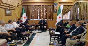 محافظ حلب يستقبل رئيسة جامعة قرطبة الخاصة لبحث آفاق التعاون المشترك