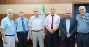 زيارة وفد من جامعة الأندلس الى جامعة طرطوس