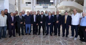 وزيرا التعليم العالي والتنمية الإدارية يناقشان أسس التعاون المشترك للنهوض بالقطاع العام
