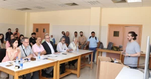 جهود عام كامل تتوج بمشاريع تخرج متميزة لطلاب التصميم الغرافيكي