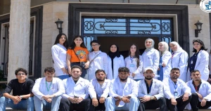 زيارة علمية لطلاب كلية التمريض إلى دار البشارة لرعاية المسنين