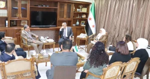 المعهد الوطني للإدارة العامة يبحث التعاون مع وزارة الزراعة لتطوير الكفاءات