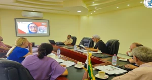 جامعة الحواش الخاصة تعقد اجتماع تعاون أكاديمي مع جامعة INTI الماليزية