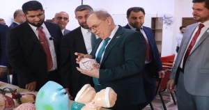وزير التعليم العالي والبحث العلمي يزور جامعة الشمال الخاصة