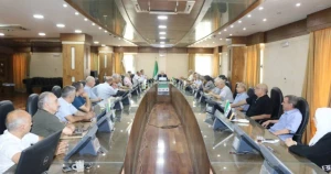 انعقاد الجلسة الدورية لمجلس جامعة حمص