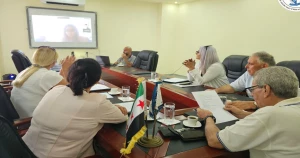جامعة الحواش الخاصة تعقد اجتماع تعاون أكاديمي مع جامعة فنربهتشه التركية
