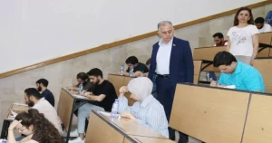 119 طالباً وطالبة يتقدمون للامتحان الوطني الطبي الموحّد