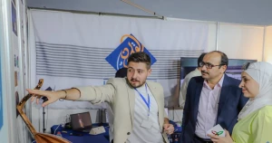 تفاعل لافت من الطلاب وأوليائهم مع جناح جامعة القلمون بمعرض دمشق الدولي
