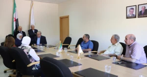 الجامعة الدولية الخاصة للعلوم والتكنولوجيا توقع اتفاقية تعاون استراتيجي مع الجمعية الطبية السورية الألمانية