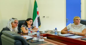 جامعة الحواش الخاصة تعقد اجتماع تعاون أكاديمي مع جامعة باهير دار الإثيوبية