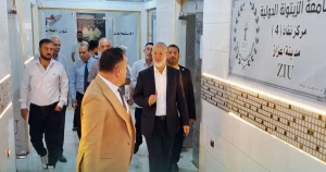 جامعة الزيتونة الدولية تستقبل لجنة الاعتماد الأكاديمي
