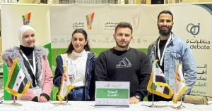 مشاركة متميزة لفريق الجامعة السورية الخاصة في المناظرات الوطنية الجامعية