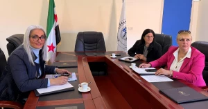 جامعة الحواش الخاصة وجامعة إلينوي للتكنولوجيا تبحثان فرص التعاون الأكاديمي الدولي