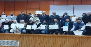 احتفال تكريم الطلاب الفائزين في كلية الهندسة المعمارية بجامعة اليرموك الخاصة