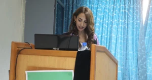 جامعة حمص تمنح الباحثة غزل محمد الخالد درجة الماجستير في قسم المناهج وطرائق التدريس