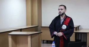 جامعة حمص تمنح درجة الماجستير للباحث علي منذر سليمان