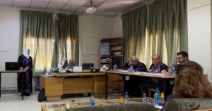 جامعة دمشق تمنح درجة الماجستير للمهندسة منى محمد نعمان الاجوة