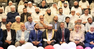 تخريج الدفعة السادسة عشرة من كلية الشريعة في جامعة حلب