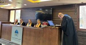 الجامعة الافتراضية السورية تمنح درجة الدكتوراه للباحث وسيم صالح
