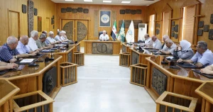 مجلس جامعة اللاذقية يناقش النتائج الامتحانية وأعمال الصيانة والخدمات