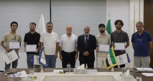 رئاسة جامعة المنارة تكرّم فرقها المتوجة في المسابقة البرمجية وبطولة الروبوت WRO 2026